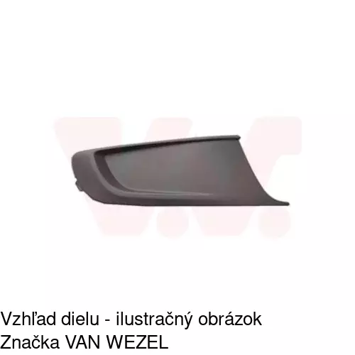 Kryt v nárazníku 95U127-2 /POLCAR/ - obr. 2