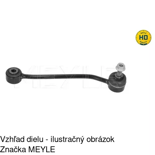 Tyčka stabilizátora A-407 /POLCAR/ - obr. 2