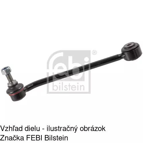 Tyčka stabilizátora A-408 /POLCAR/ - obr. 1