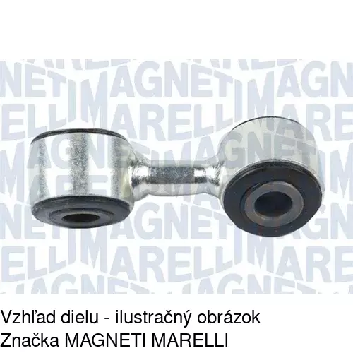 Tyčka ramena A-536 /POLCAR/ - obr. 1