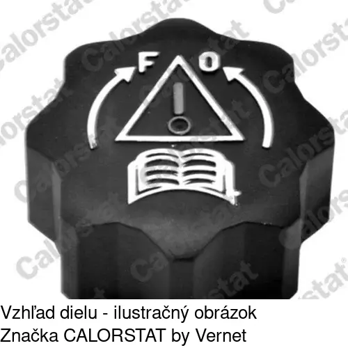 Zátka vody A2205 /POLCAR/ - obr. 1