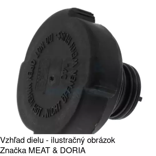 Zátka vody A2512 /POLCAR/ - obr. 3
