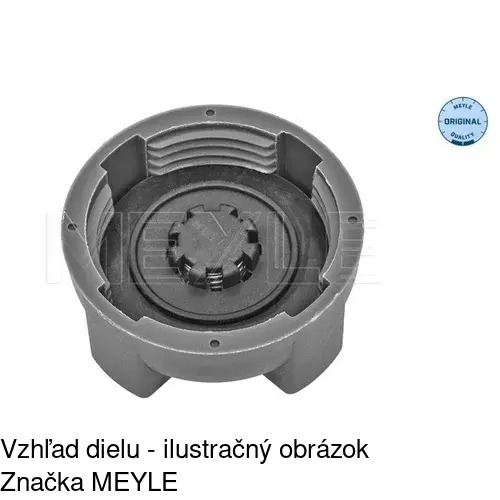 Zátka vody A2534 /POLCAR/ - obr. 1