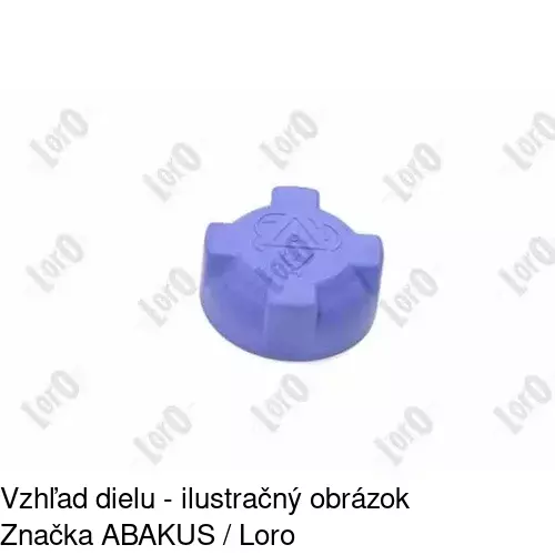 Zátka vody A2534 /POLCAR/ - obr. 4