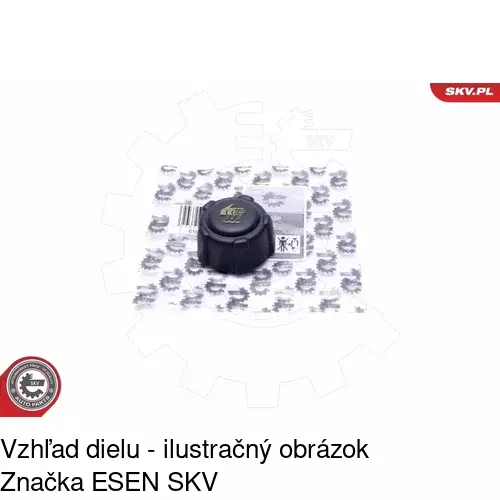 Zátka vody A2652 /POLCAR/ - obr. 2