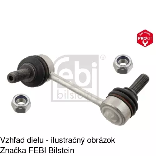 Tyčka stabilizátora POLCAR AF-158