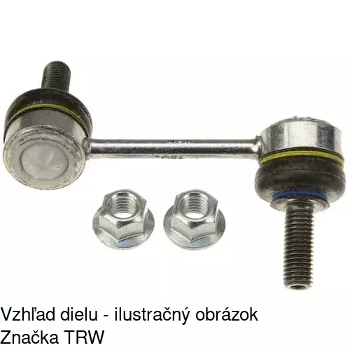 Tyčka stabilizátora AF-158 /POLCAR/ - obr. 2