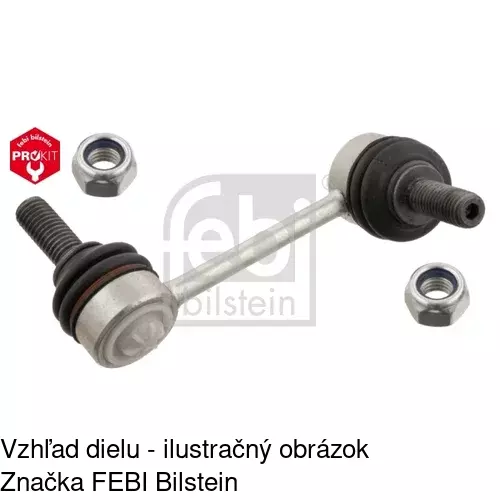 Tyčka stabilizátora AF-158 /POLCAR/ - obr. 4