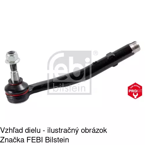 Tyč riadenia B-401403 /POLCAR/ - obr. 2