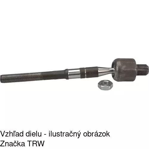 Tyč riadenia B-602603 /POLCAR/ - obr. 5