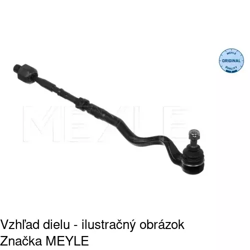 Tyč riadenia B-603 /POLCAR/ - obr. 5