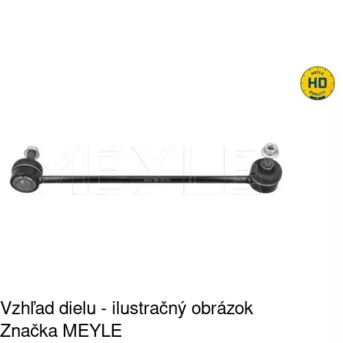 Tyčka stabilizátora B-618 /POLCAR/ - obr. 2