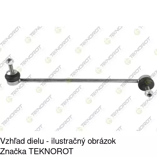 Tyčka stabilizátora B-648 /POLCAR/ - obr. 3