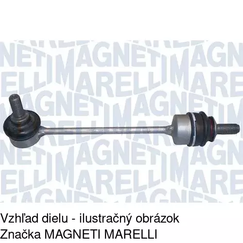 Tyčka stabilizátora B-672 /POLCAR/