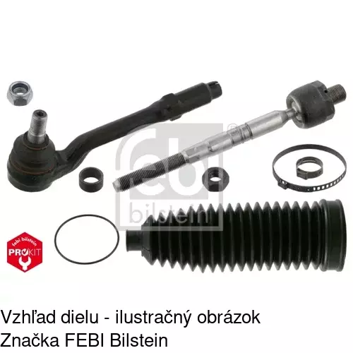 Tyč riadenia B-802803 /POLCAR/ - obr. 2