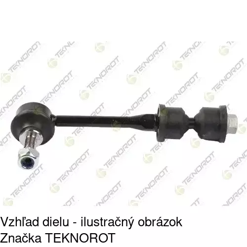 Tyčka stabilizátora CH-605T /POLCAR/ - obr. 5