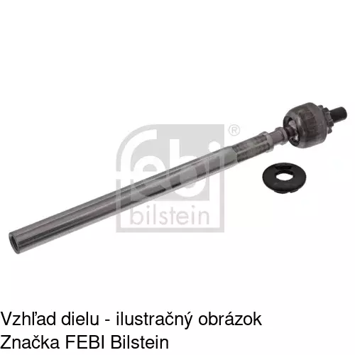 Tyč riadenia CI-504 /POLCAR/ - obr. 1