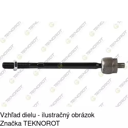 Tyč riadenia CI-563 /POLCAR/ - obr. 3