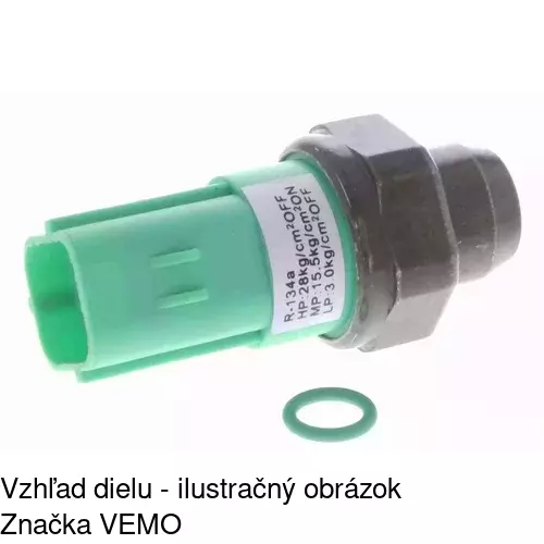 Čidlo klimatizácie POLCAR CK0019