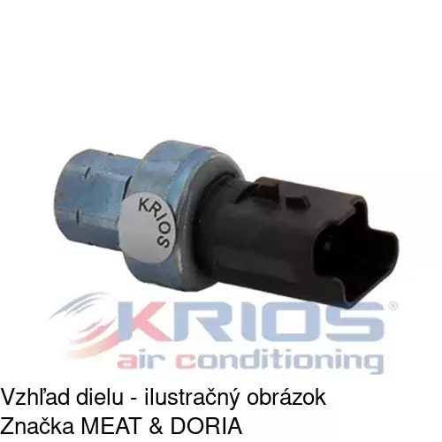 Čidlo klimatizácie CK0031 /POLCAR/ - obr. 1