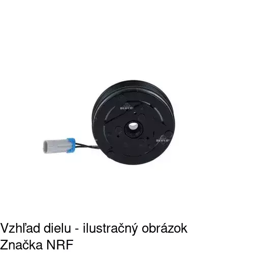 Cievka kompresora klimatizácie CKK007 /POLCAR/ - obr. 2