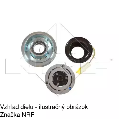 Cievka kompresora klimatizácie CKK009 /POLCAR/ - obr. 5