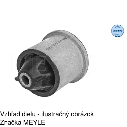 Púzdro nosníka závesu DC-BS002 /POLCAR/ - obr. 1