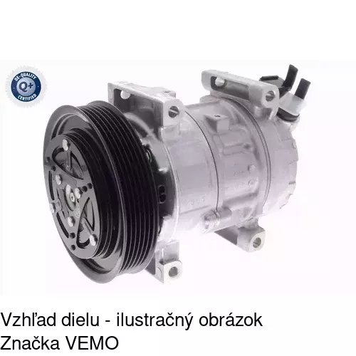 Kompresor AC POLCAR DCP09008