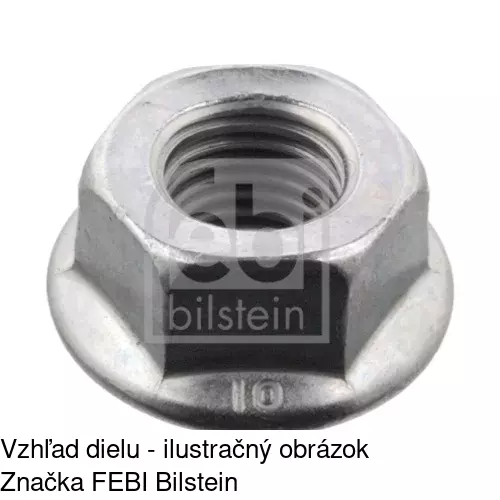 Tyčka stabilizátora F-411 /POLCAR/ - obr. 3