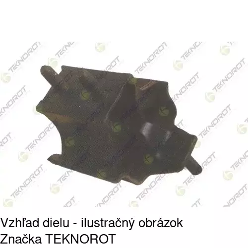 Silentblok motora FD-EM019 /POLCAR/ - obr. 1
