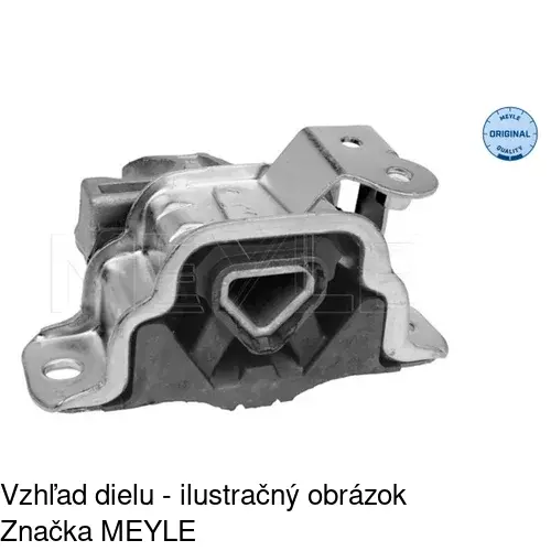 Silentblok prevodovky FI-EM037 /POLCAR/ - obr. 2