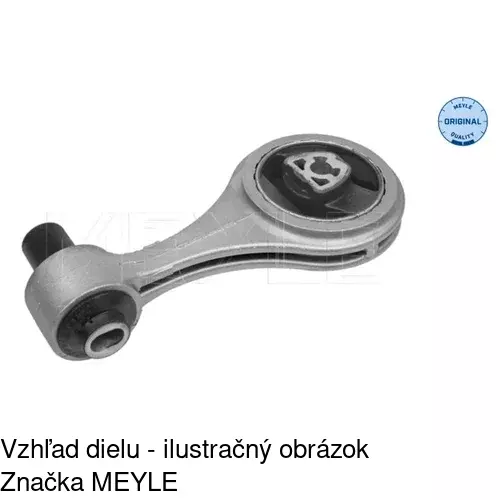 Silentblok prevodovky FI-EM045 /POLCAR/ - obr. 3