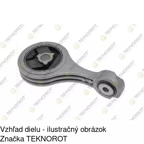 Silentblok prevodovky FI-EM046 /POLCAR/ - obr. 4