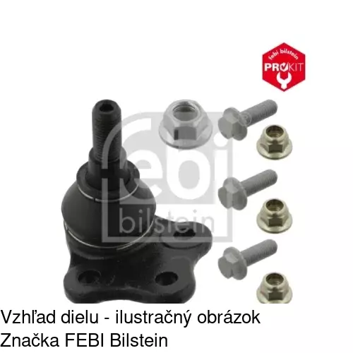 Čap ramena POLCAR FO-975