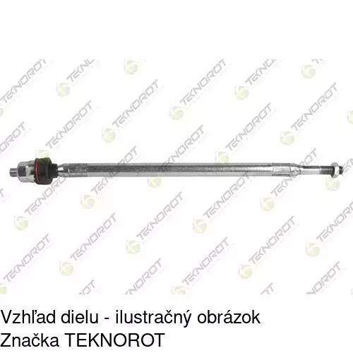 Tyč riadenia H-256 /POLCAR/ - obr. 3