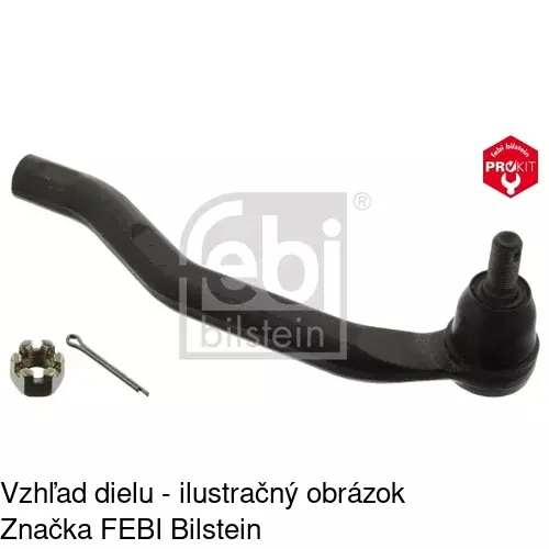 Čap riadenia POLCAR H-261