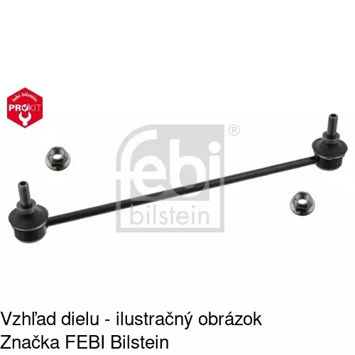 Tyčka stabilizátora POLCAR H-280