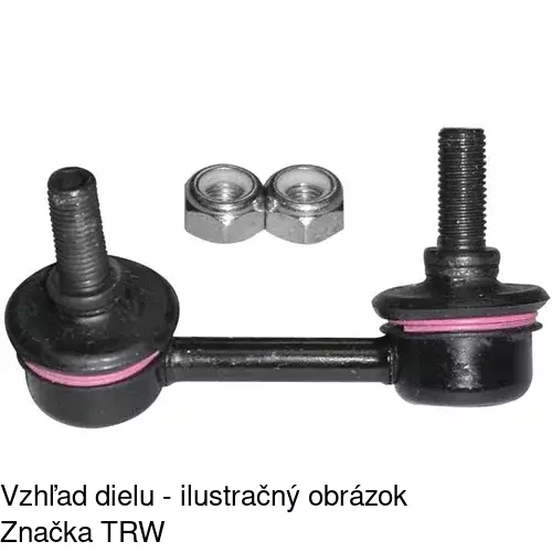 Tyčka stabilizátora H-350 /POLCAR/ - obr. 2