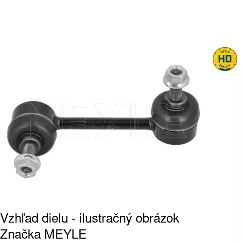 Tyčka stabilizátora H-358 /POLCAR/ - obr. 1