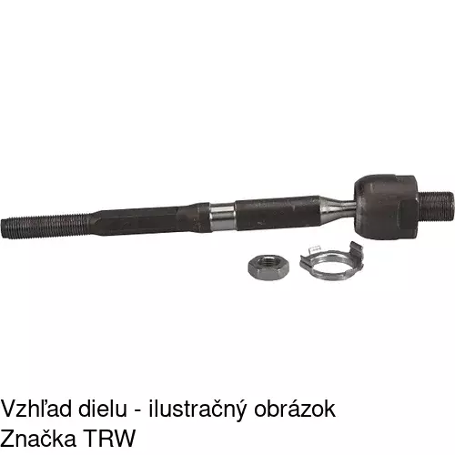 Tyč riadenia H-510 /POLCAR/ - obr. 1