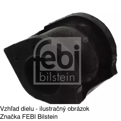 Púzdro tyče stabilizátora POLCAR HO-BS016
