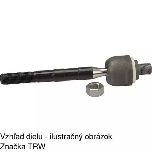 Tyč riadenia HY-133 /POLCAR/ - obr. 4