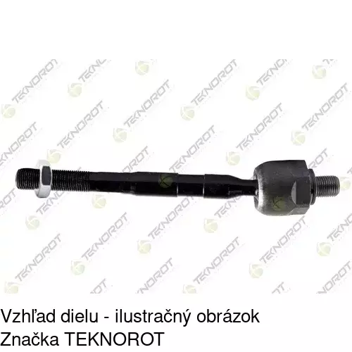 Tyč riadenia HY-160 /POLCAR/ - obr. 3