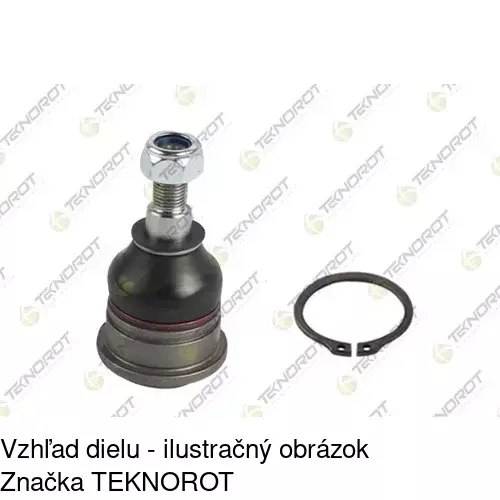 Čap ramena HY-205 /POLCAR/ - obr. 3