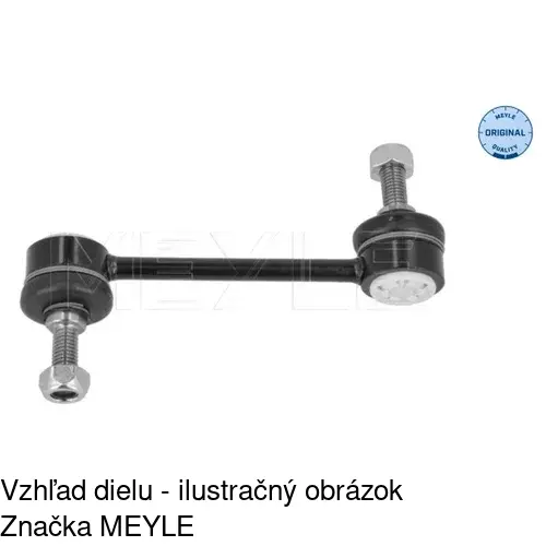Tyčka stabilizátora HY-311 /POLCAR/ - obr. 2