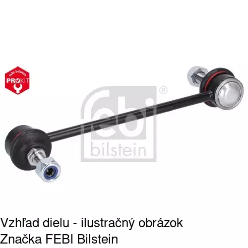 Tyčka stabilizátora POLCAR HY-512