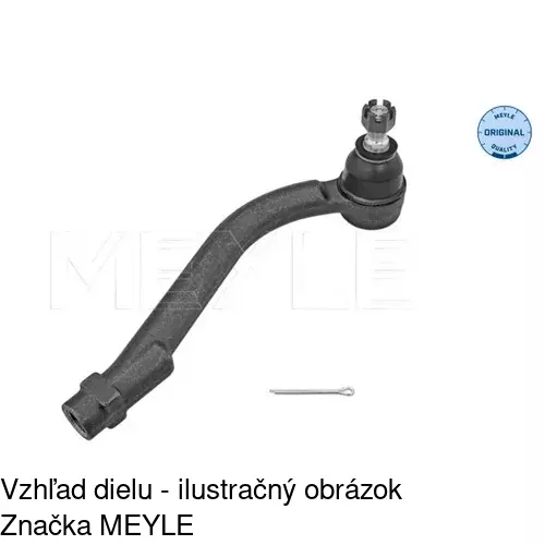 Čap riadenia HY-821 /POLCAR/ - obr. 1