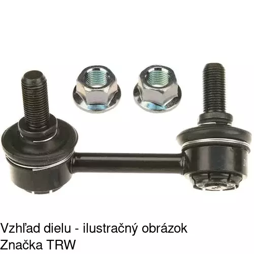 Tyčka stabilizátora KI-107 /POLCAR/ - obr. 2