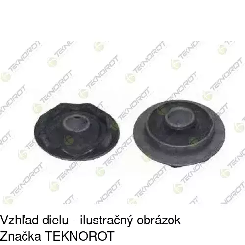 Púzdro tyče stabilizátora - súprava KS-8 /POLCAR/ - obr. 2