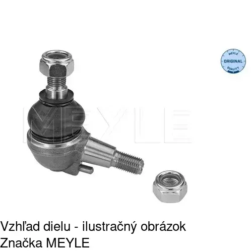 Čap ramena M-125 /POLCAR/ - obr. 2